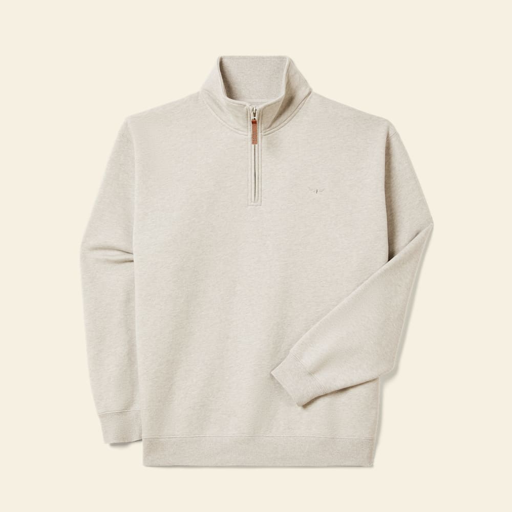Mulyungarie 1/4 zip sweatshirt | R.M.Williams® New Zealand
