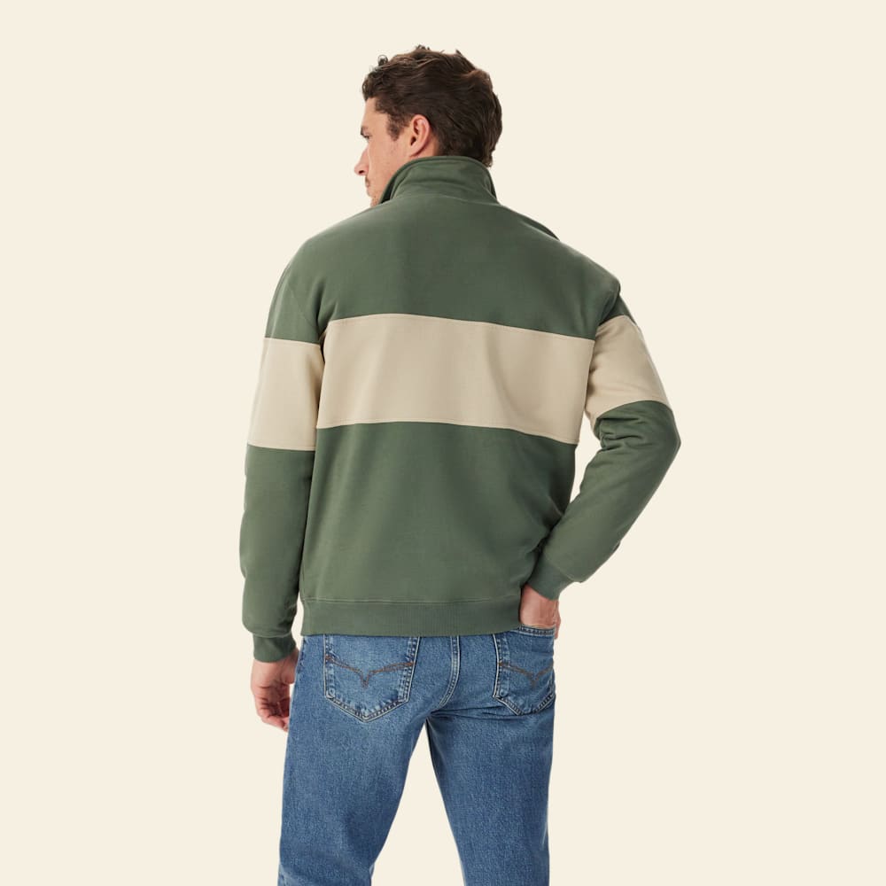 Heritage 1/4 zip sweatshirt | R.M.Williams® Sweden