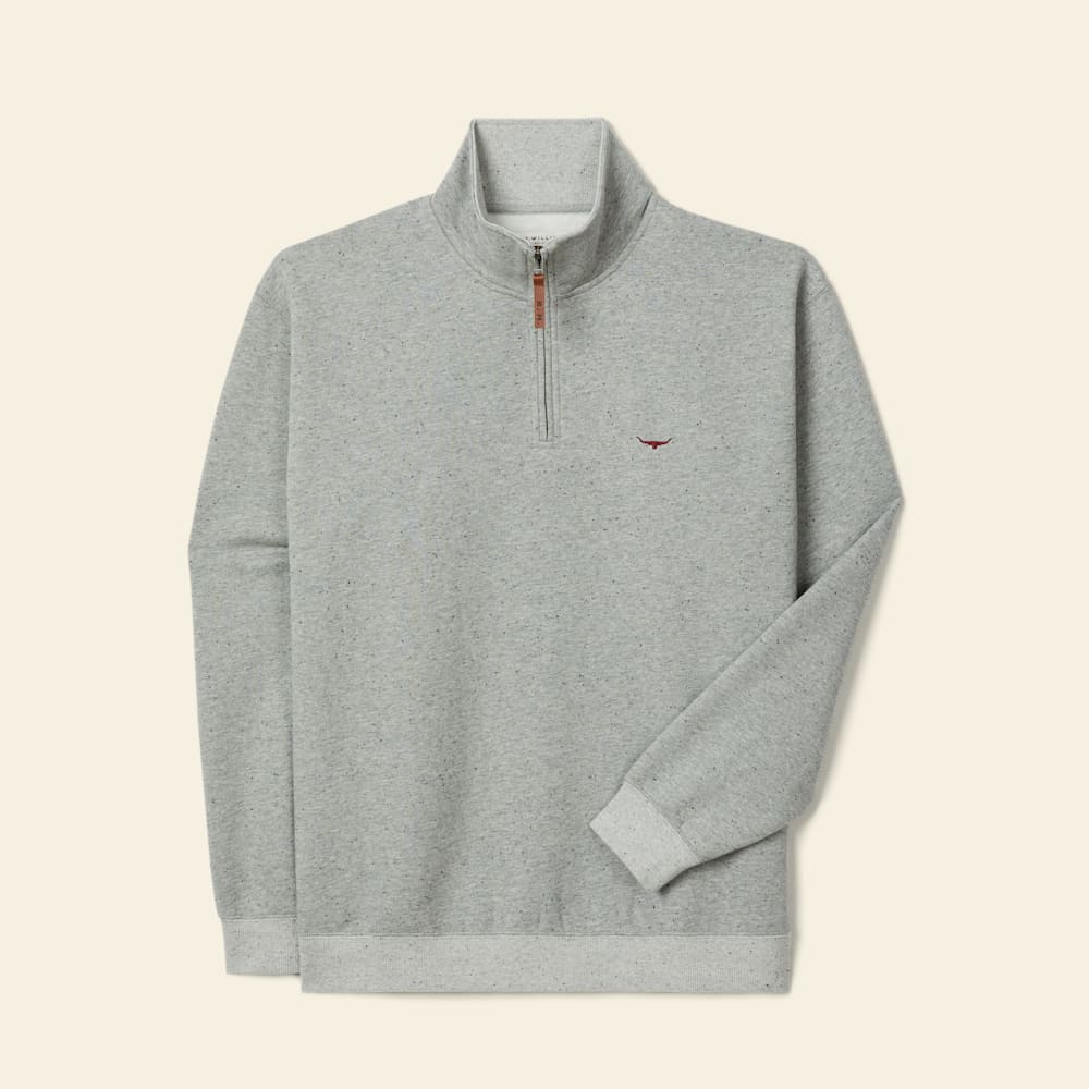 Mulyungarie 1/4 zip sweatshirt | R.M.Williams® United Kingdom