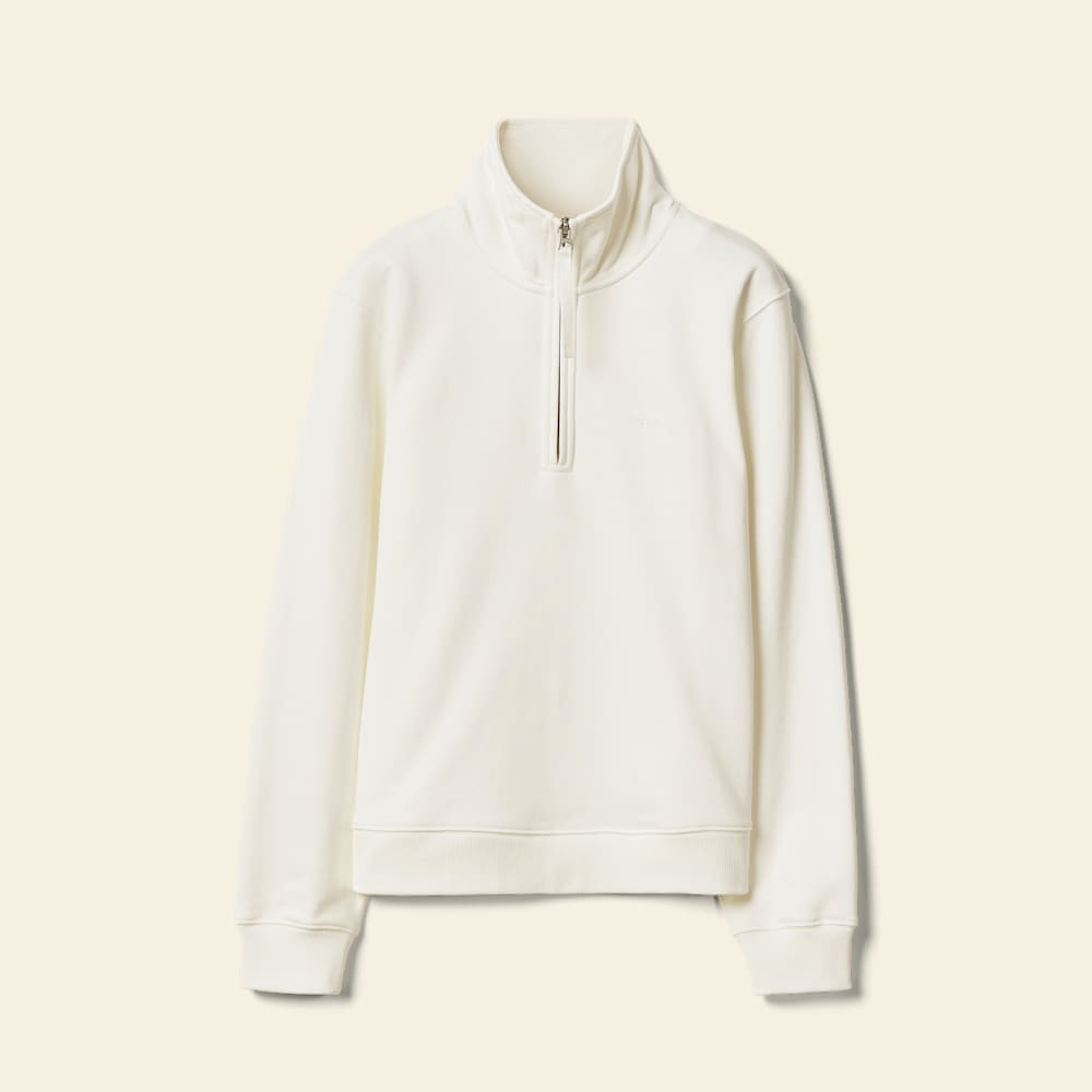 Trickett 1/4 zip sweatshirt | R.M.Williams® Canada