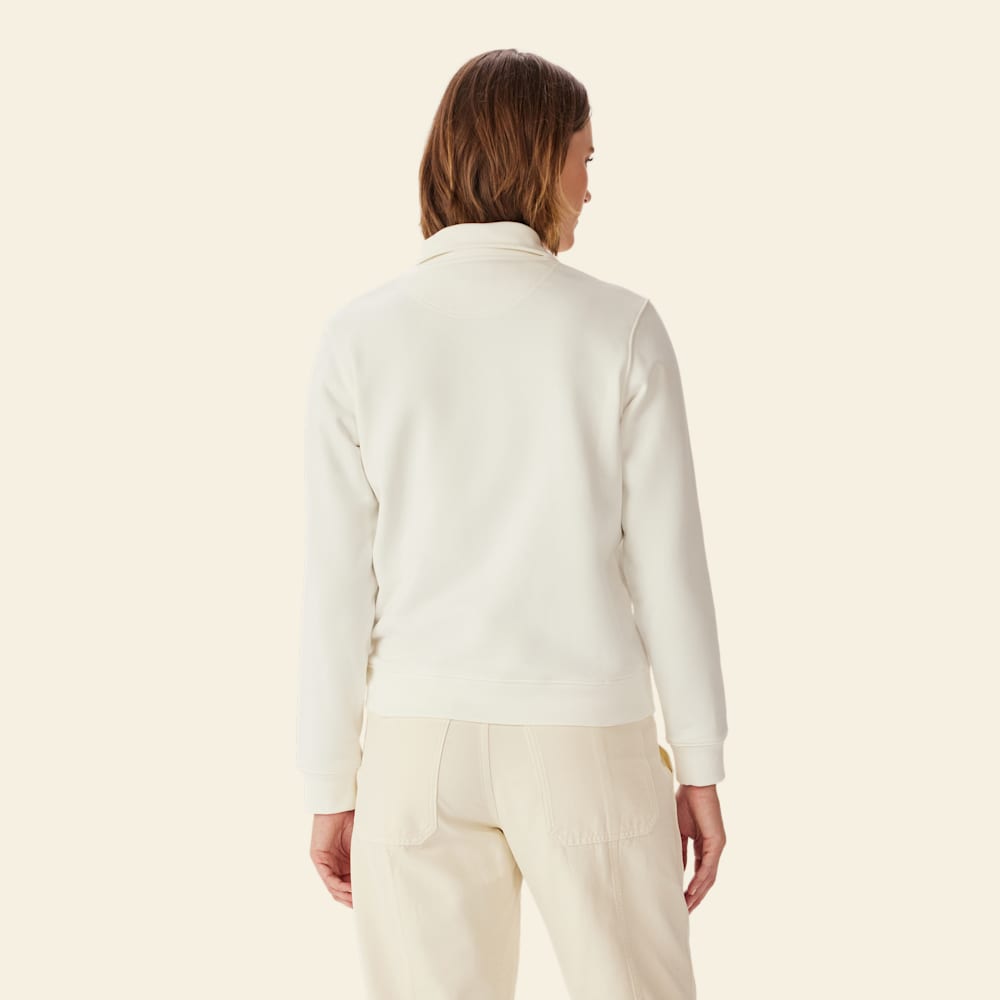 Trickett 1/4 zip sweatshirt | R.M.Williams® United States