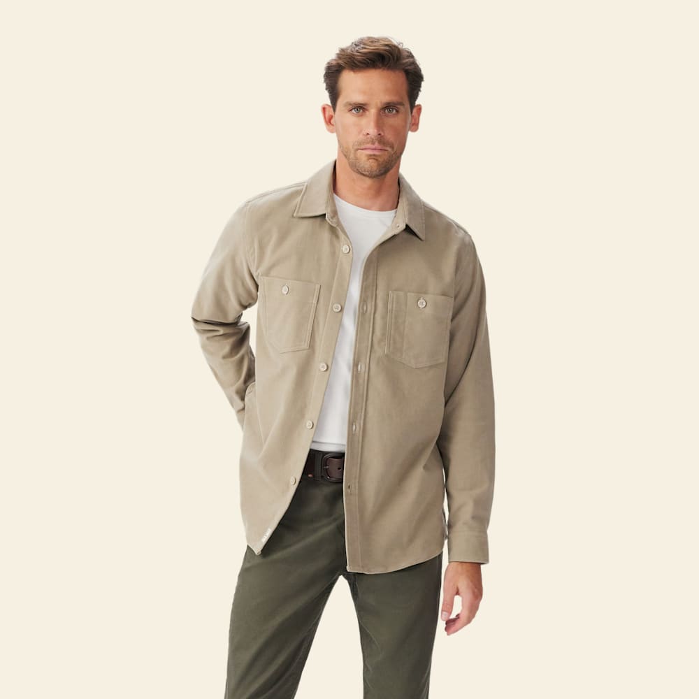 Moleskin Field Shirt | R.M.Williams® United Kingdom