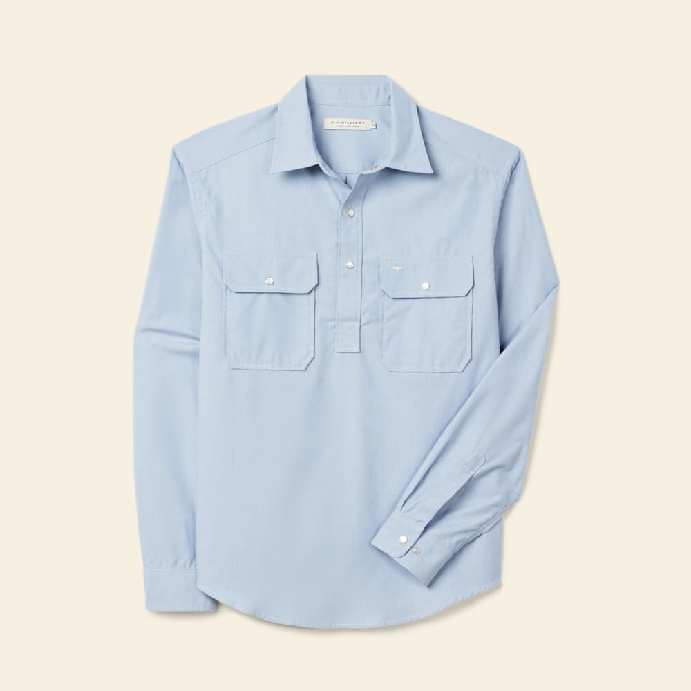 Brigalow popover shirt New Zealand