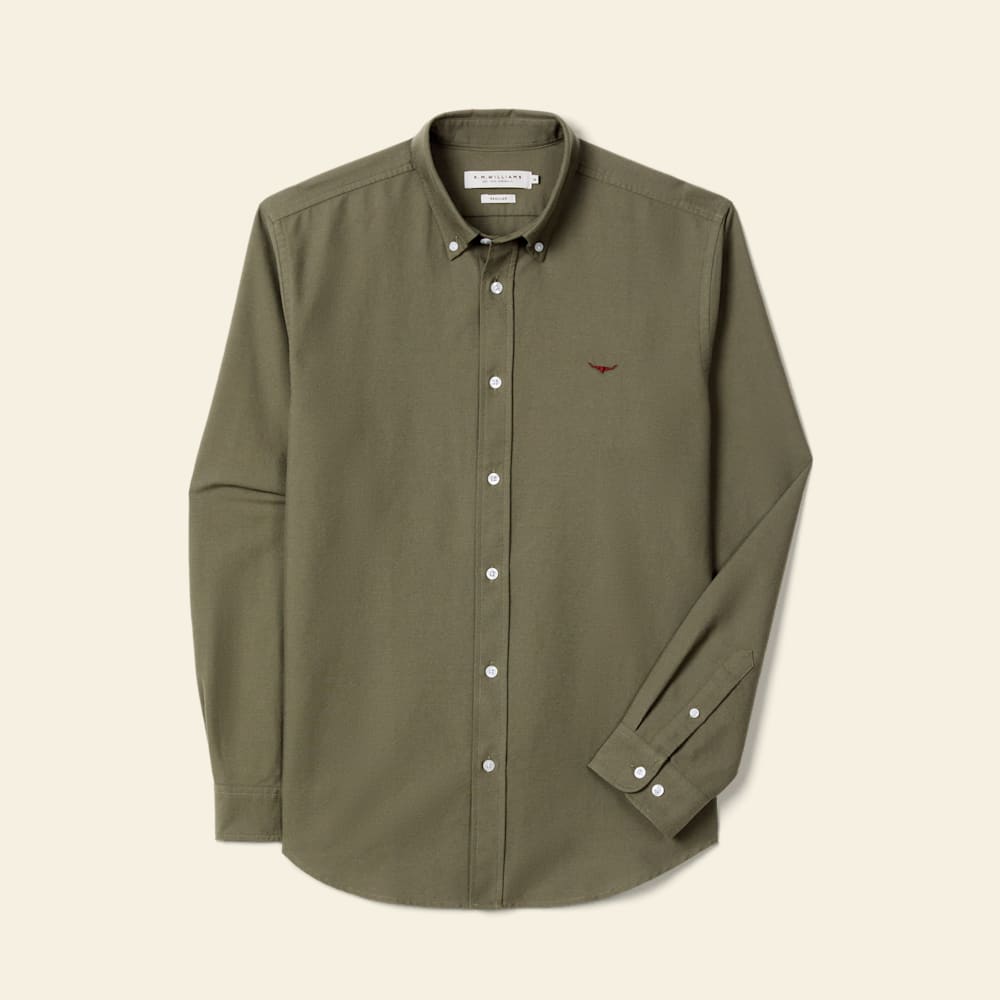 rm williams dress shirts Kerrabee twill check shirt