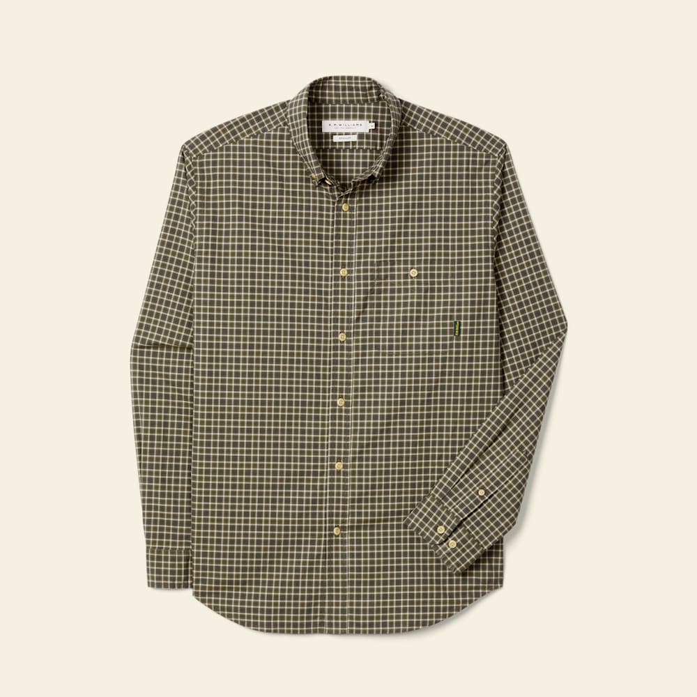 Springwood poplin check shirt | R.M.Williams® United States