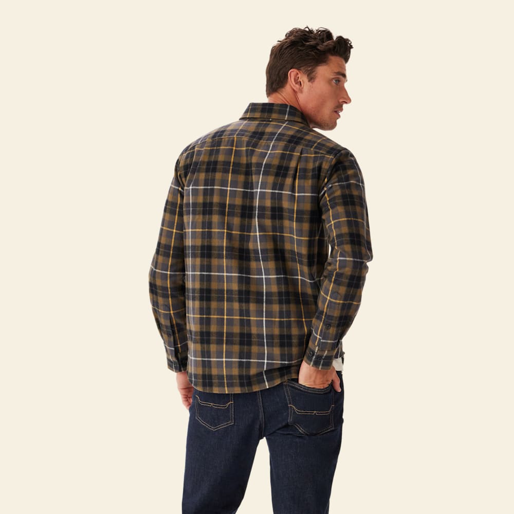 Field Flannel Check Overshirt United Kingdom