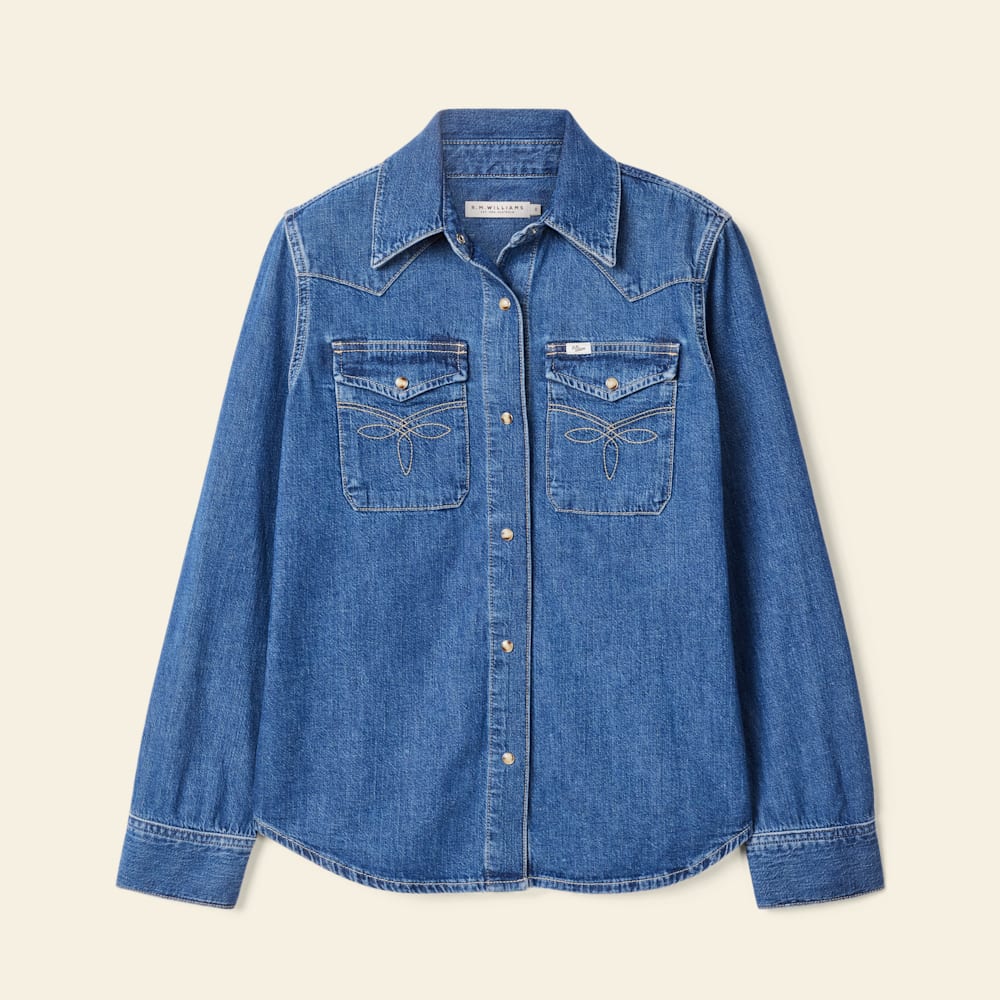 ぷーさん様Randy voice denim shirts 23ss ぷーさん様Randy voice