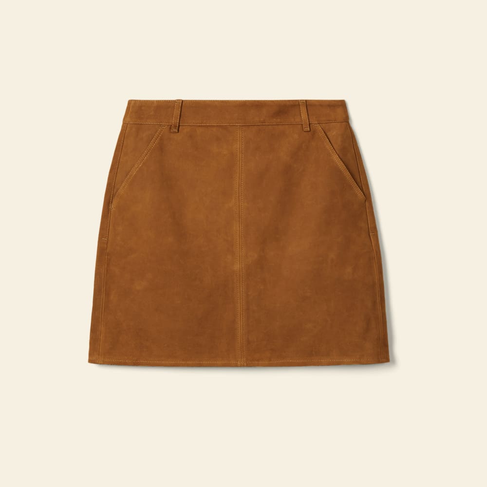 Andover suede skirt | R.M.Williams® United Kingdom