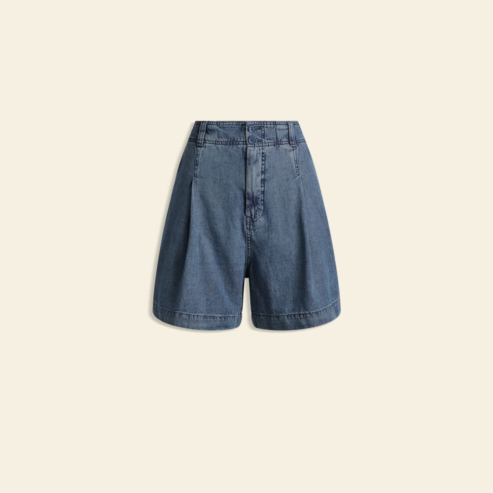 Twill Short - Cadby, Indigo | R.M.Williams® United States