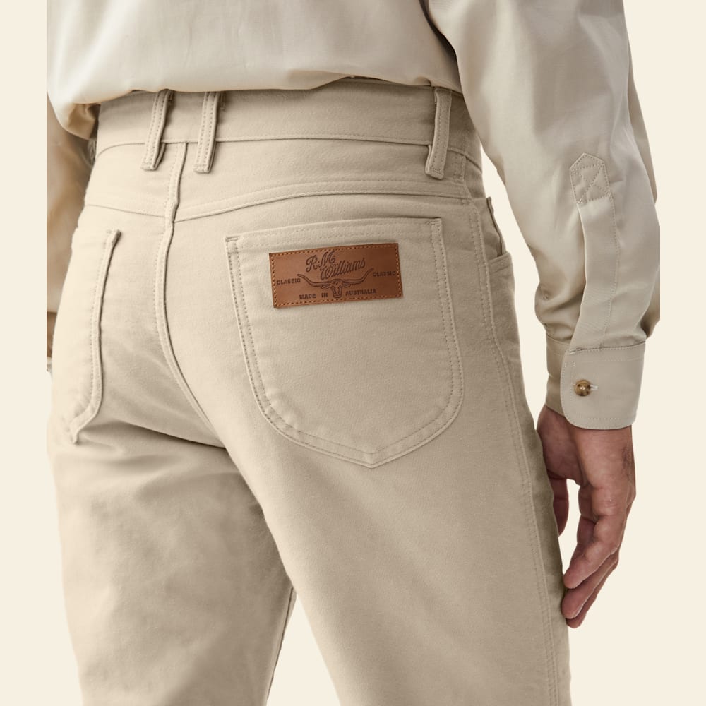 オーストラリア製 R.M. Williams モールスキン トラウザーズ パンツ