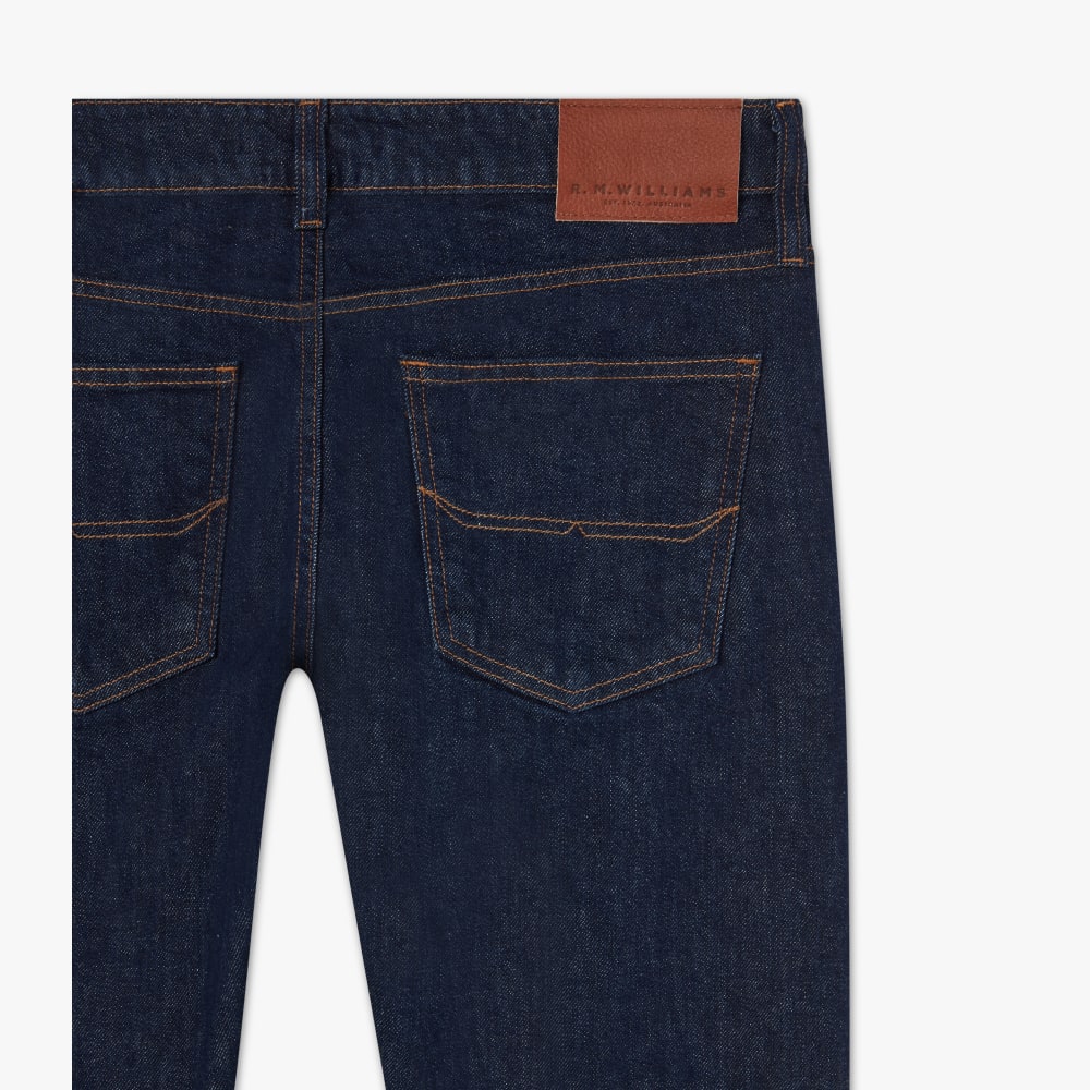 Rinse Wash Victor Jeans | R.M.Williams Jeans | R.M.Williams® United States