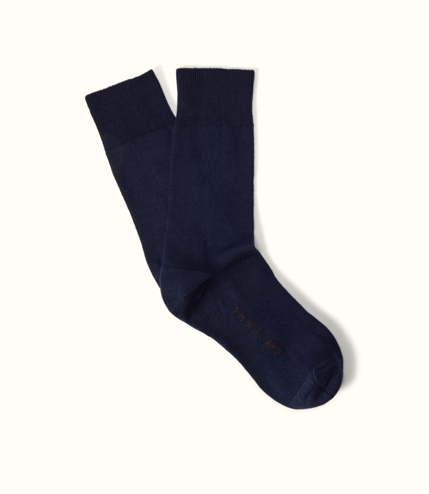 craftsman-sock-wool-blend-navy