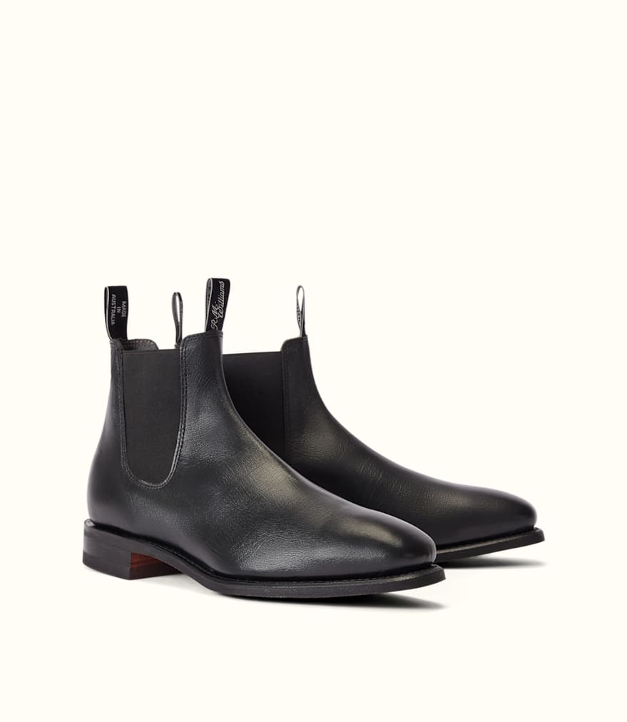 comfort-craftsman-boot-kangaroo-leather-black-print