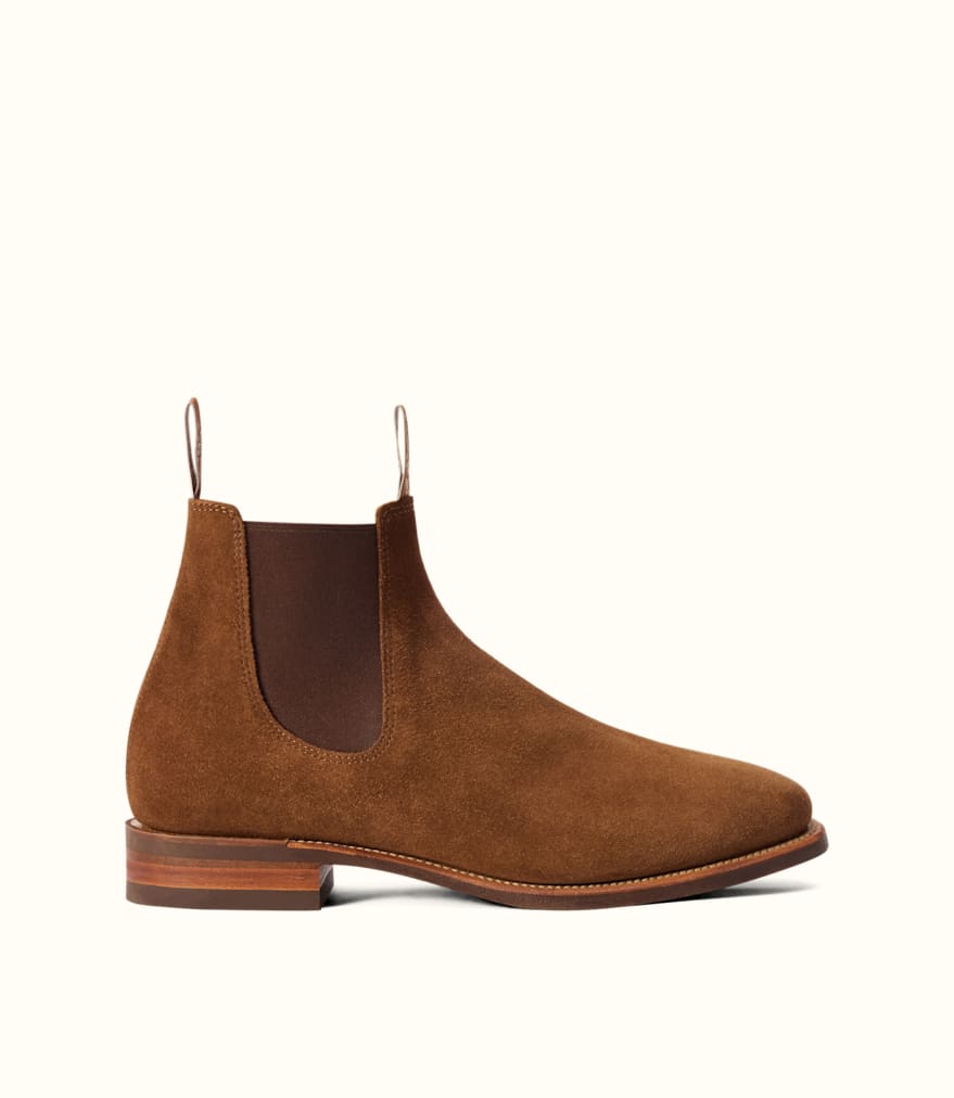 Handcrafted leather boots clothing and accessories R.M.Williams