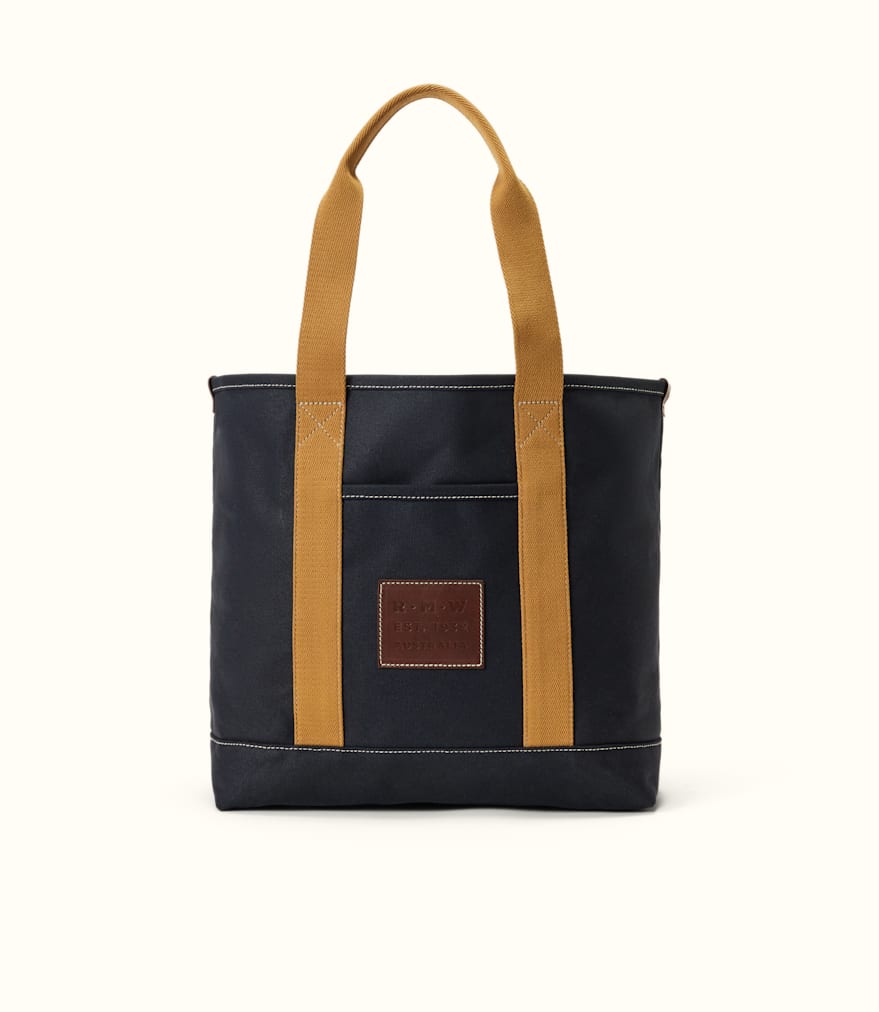 tasman-tote-heavy-waxed-canvas-navy-ochre