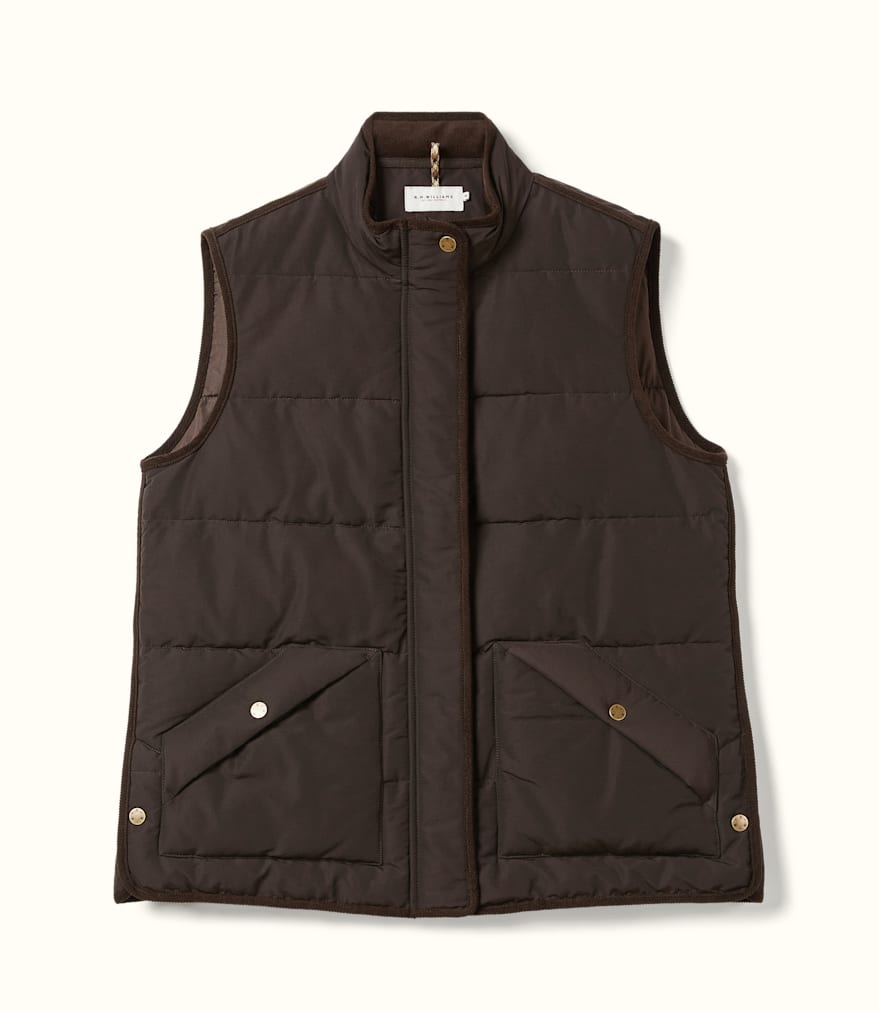 beechwood-padded-vest-taslon-chocolate
