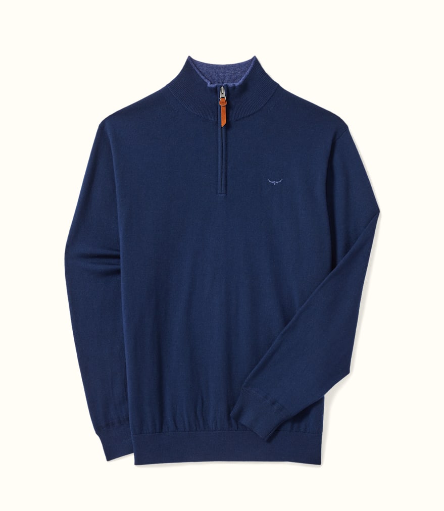 ernest-1-4-zip-merino-knit-wool-navy