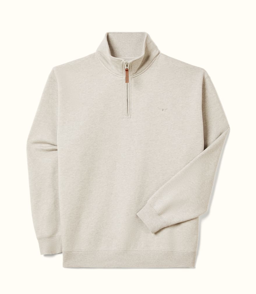 mulyungarie-1-4-zip-sweatshirt-brushed-back-sweat-grey-marle