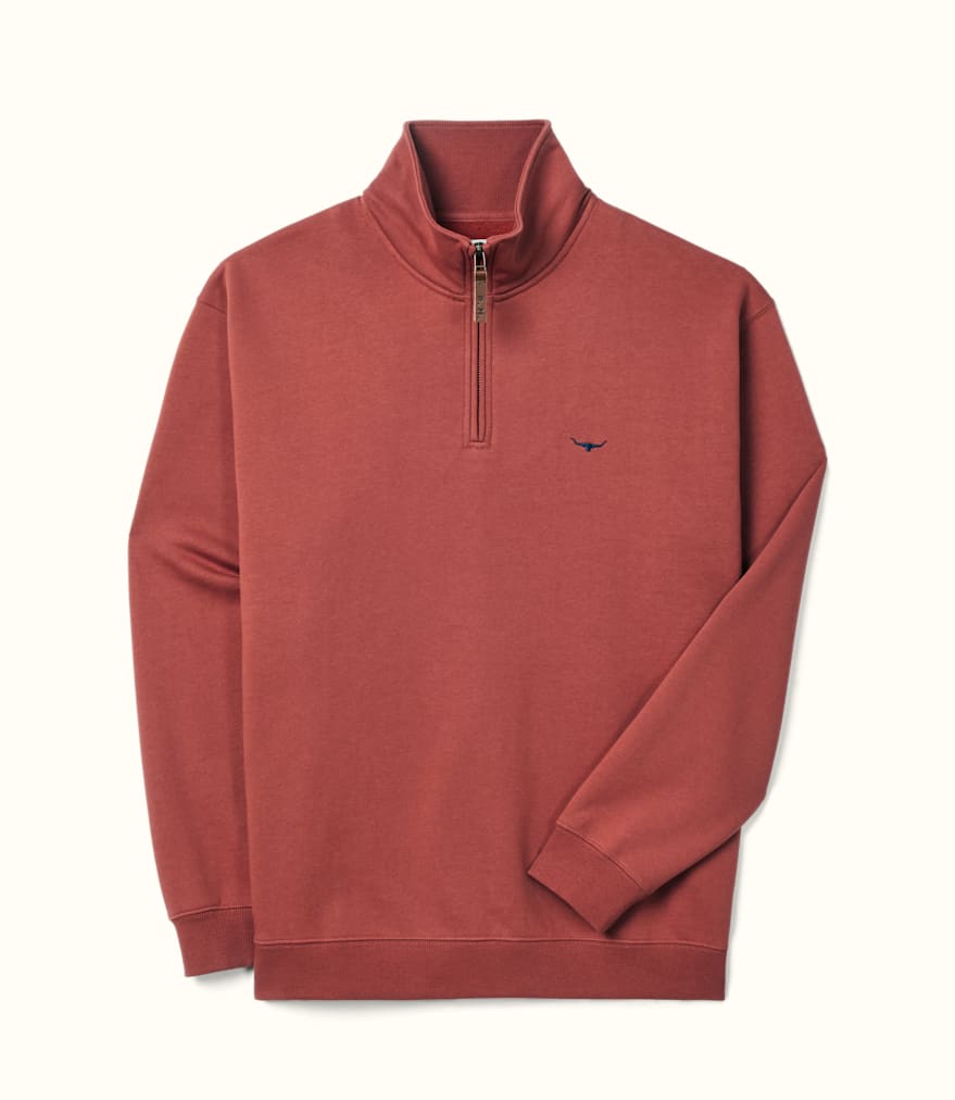 mulyungarie-sweatshirt-brushed-back-red