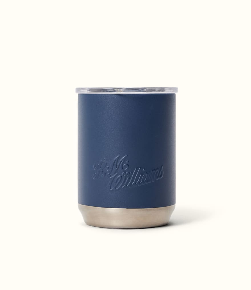 coffee-cup-stainless-steel-vintage-navy