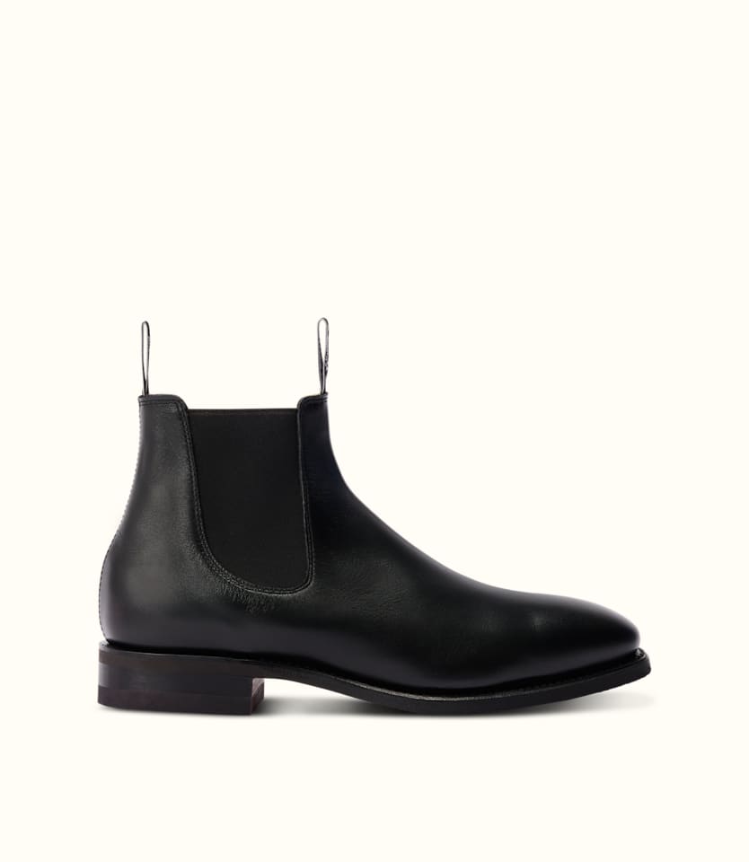 Handcrafted leather boots clothing and accessories R.M.Williams