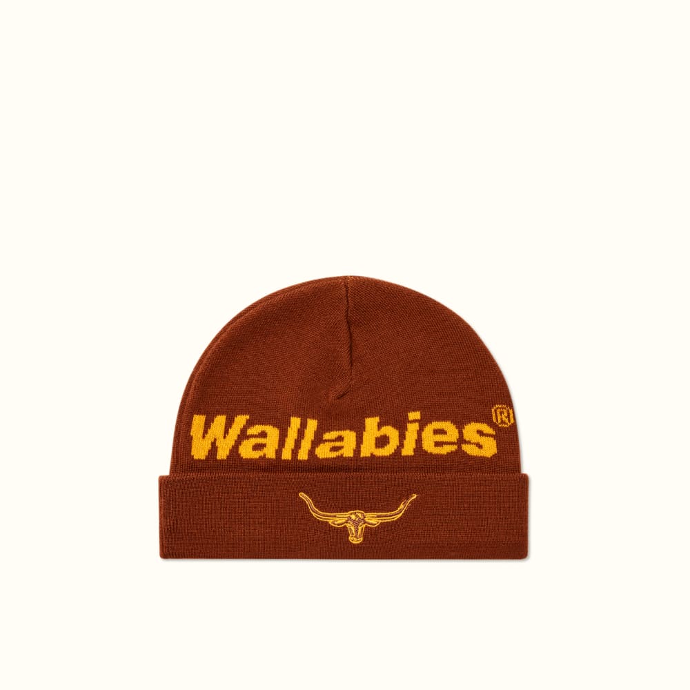 R.M.Williams x Wallabies Badge