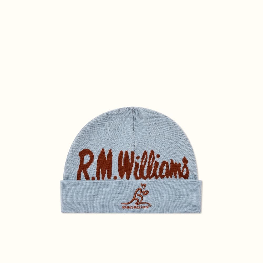 R.M.Williams Longhorn x Wallabies cap