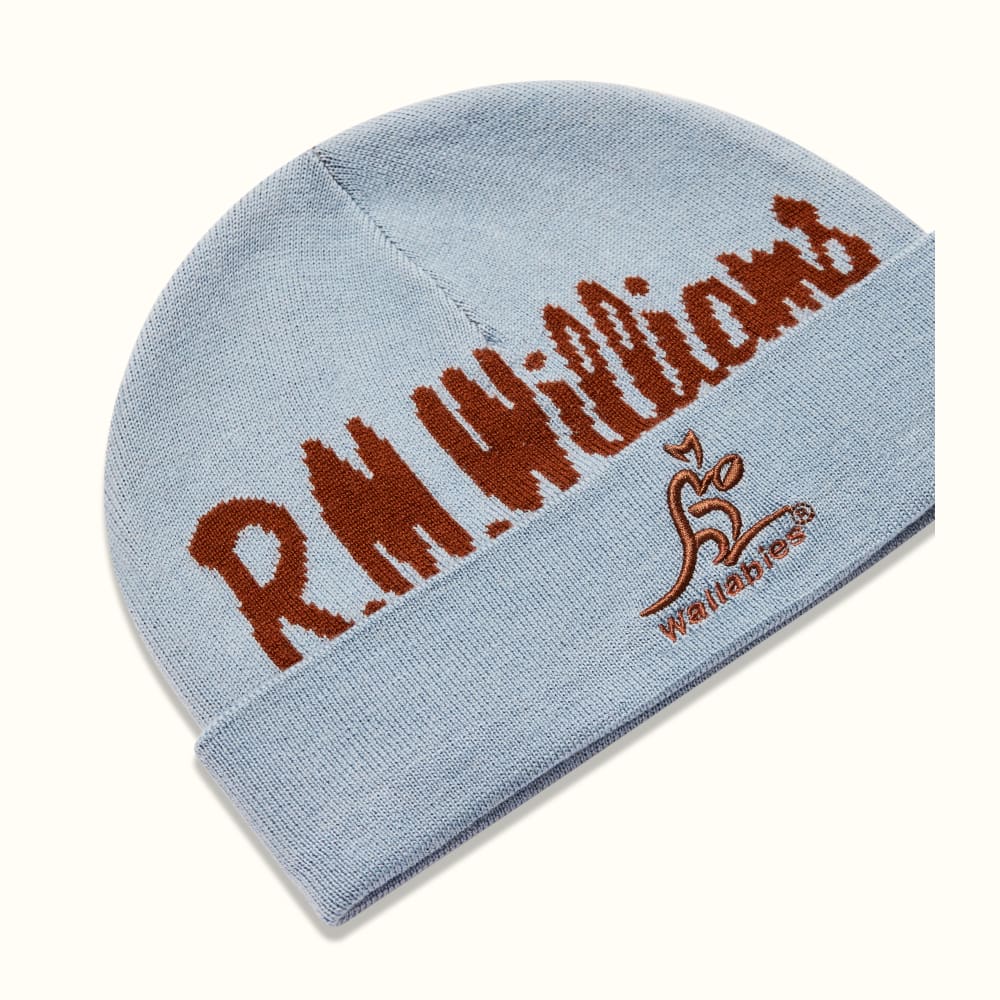 Wallabies x R.M.WIlliams collection