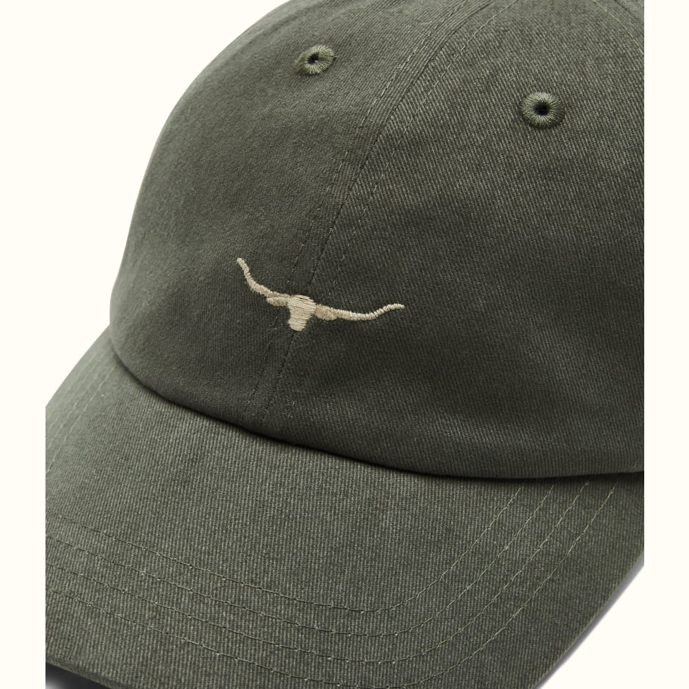 R.M. Williams - Mini Longhorn Cap, Grey - County Clothes