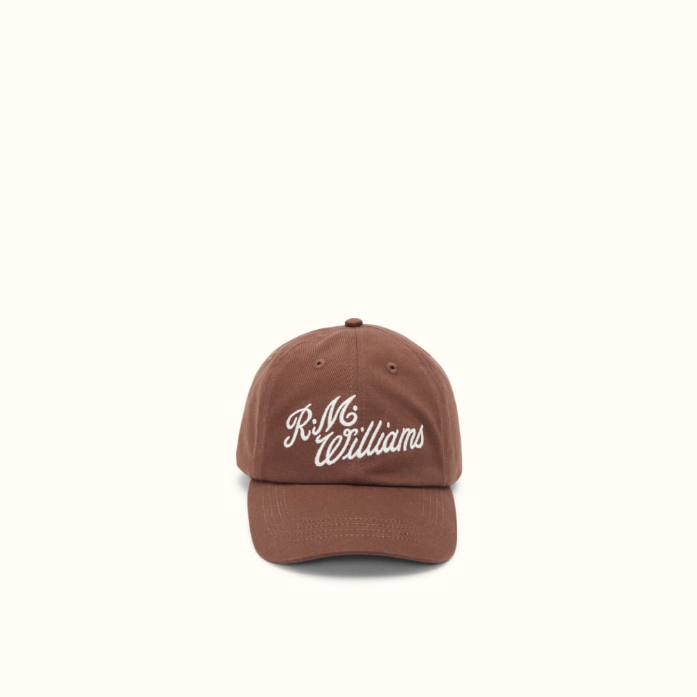 R. M. Williams Script Cap