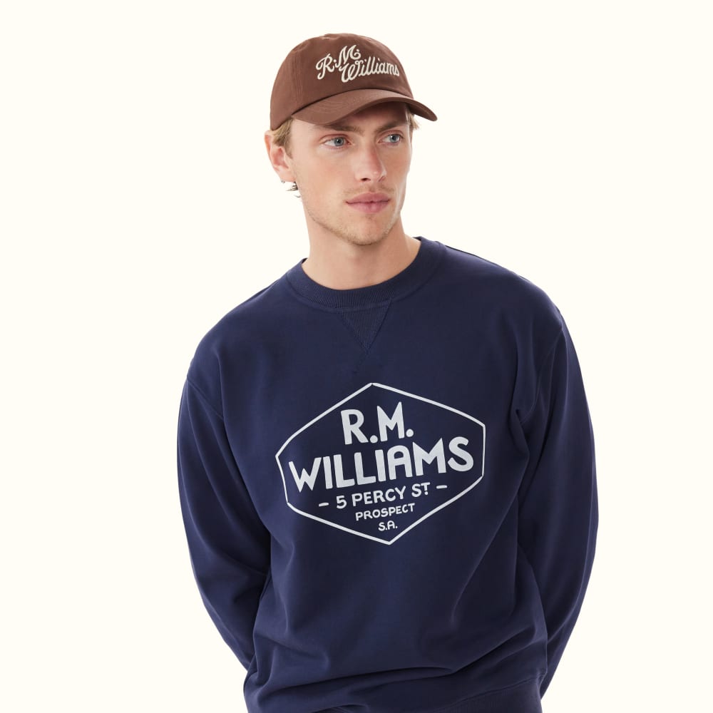 R. M. Williams Script Cap