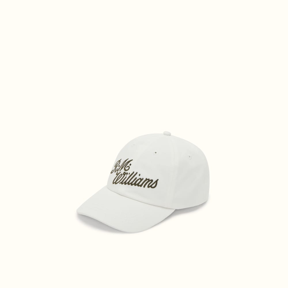 R. M. Williams Script Cap