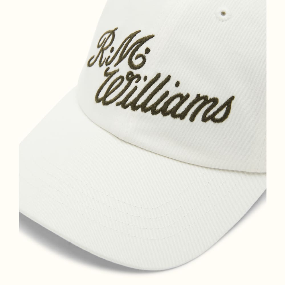 RM Williams Script Cap - W. Titley & Co