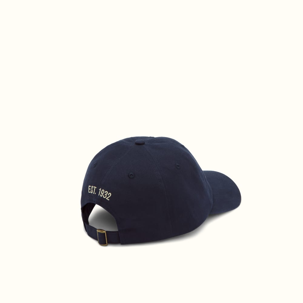 Navy Bone Script Cap R.M.Williams Caps R.M.Williams Ireland