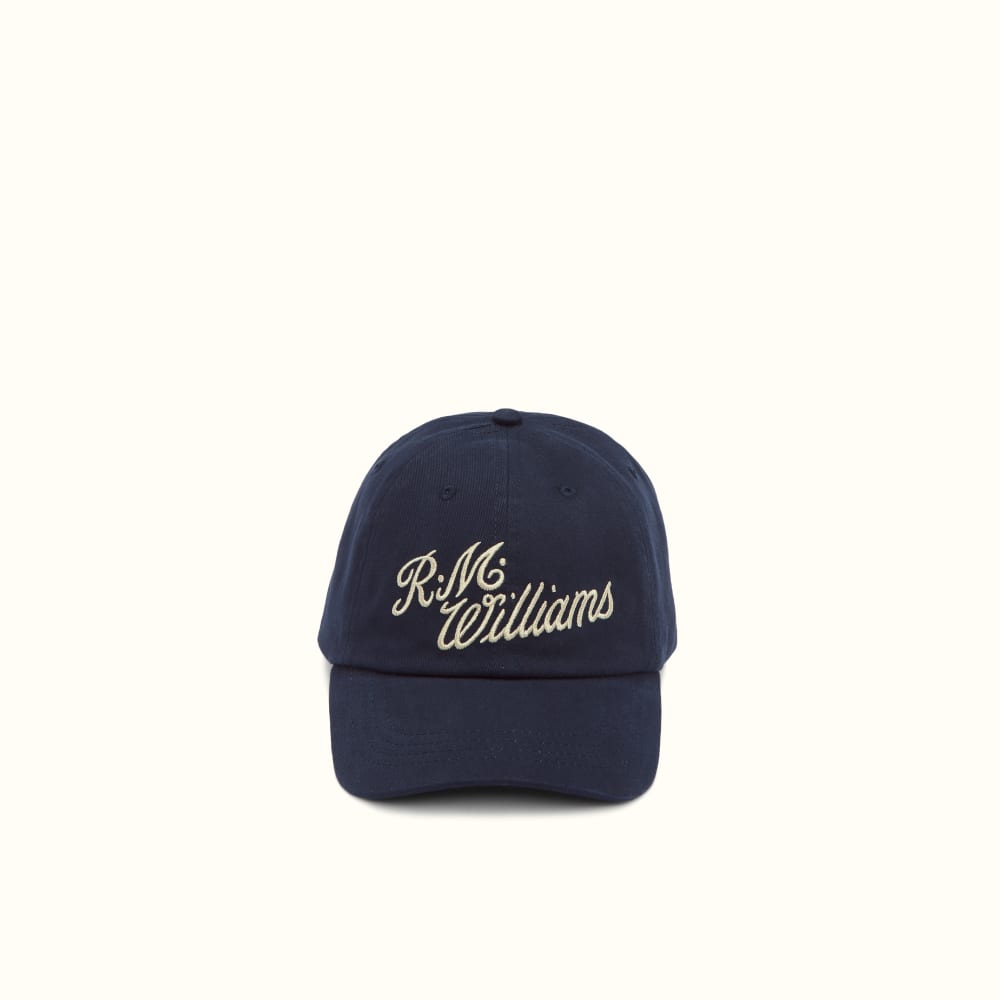 R.M. Williams Script Cap