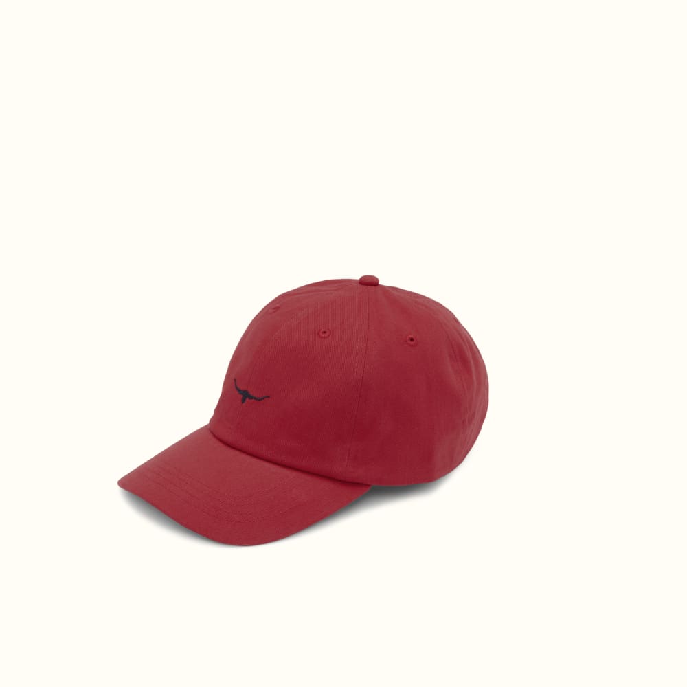 RM WILLIAMS Cap - Longhorn Steers Head Mini Logo - Red – A Farley