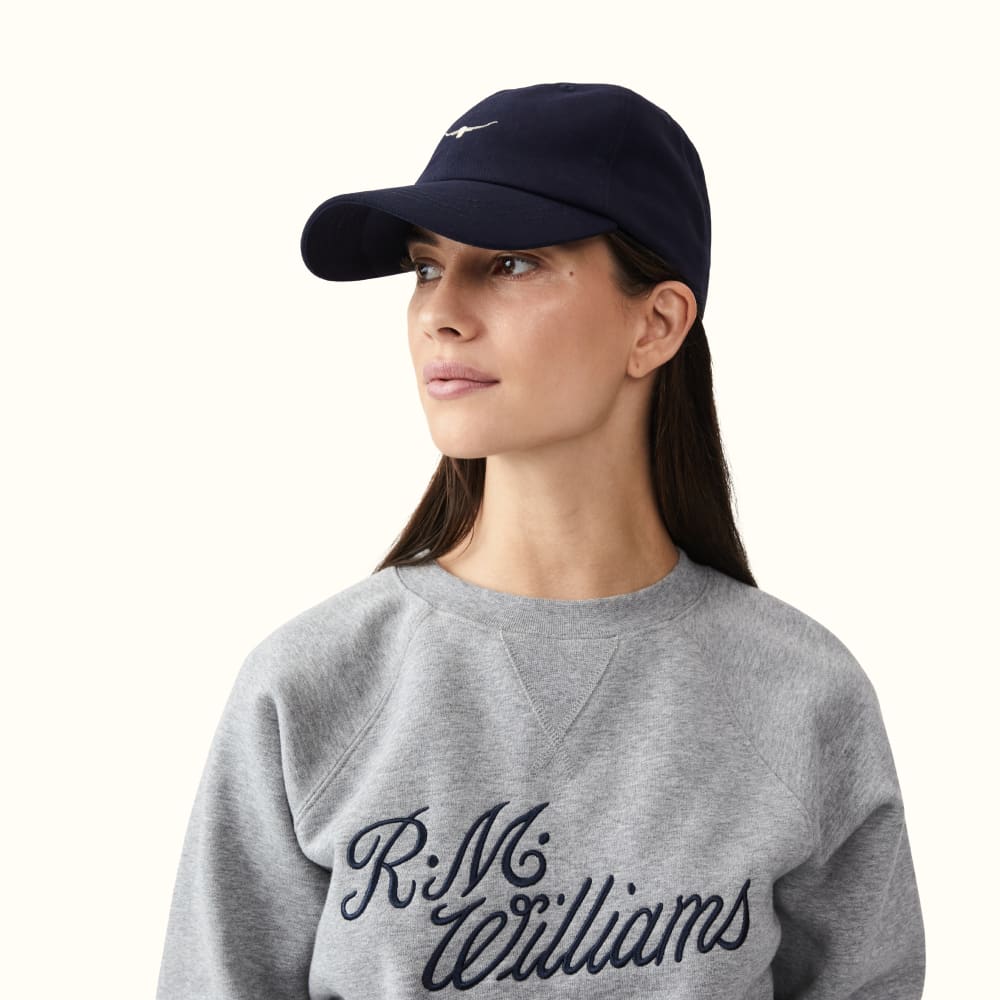 R.M. Williams - Mini Longhorn Cap, Grey - County Clothes