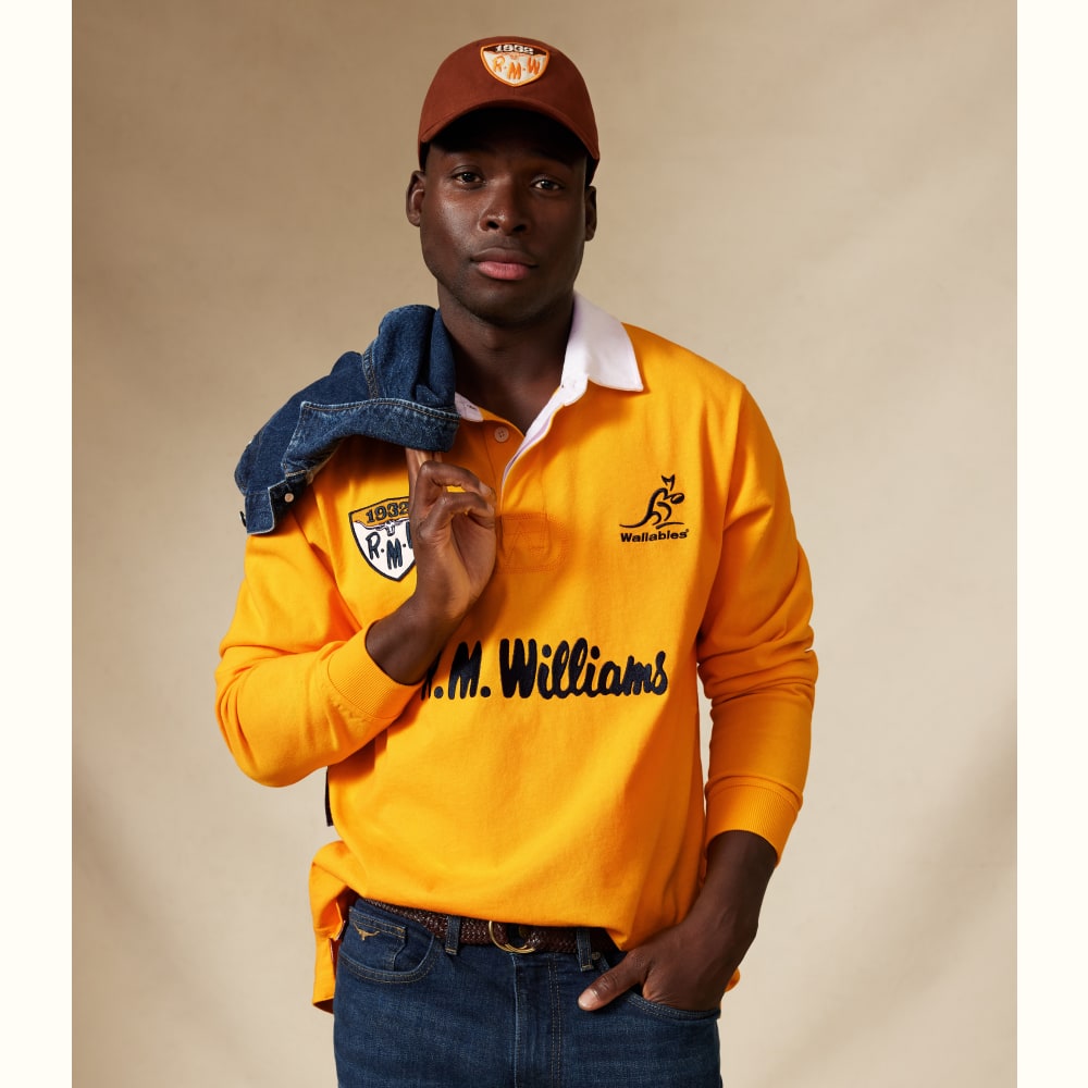 Wallabies x R.M.WIlliams collection