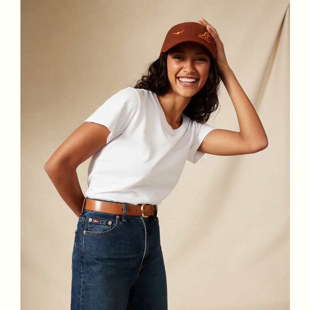 Rm williams caps for 2025 sale