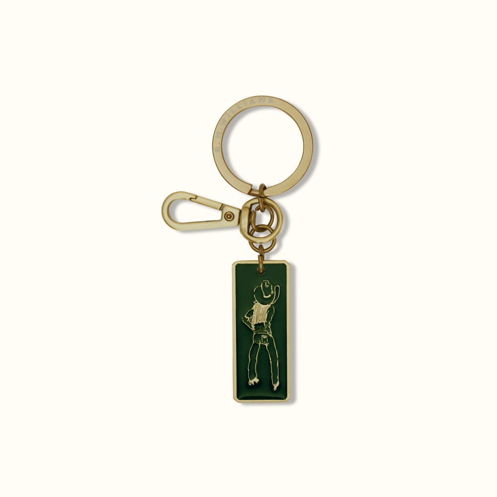 Monogram Keychain -  Canada