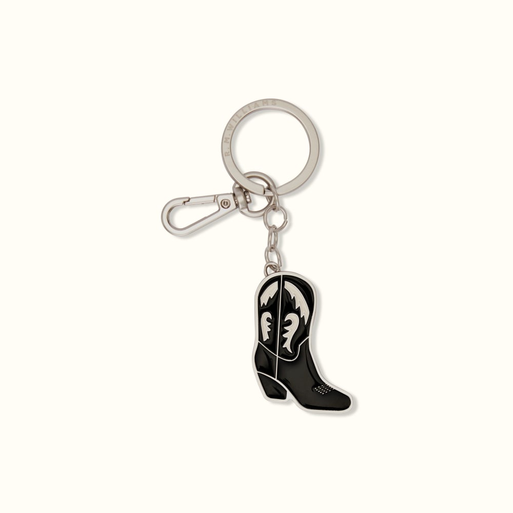 Cowboy boot keyring R.M.Williams