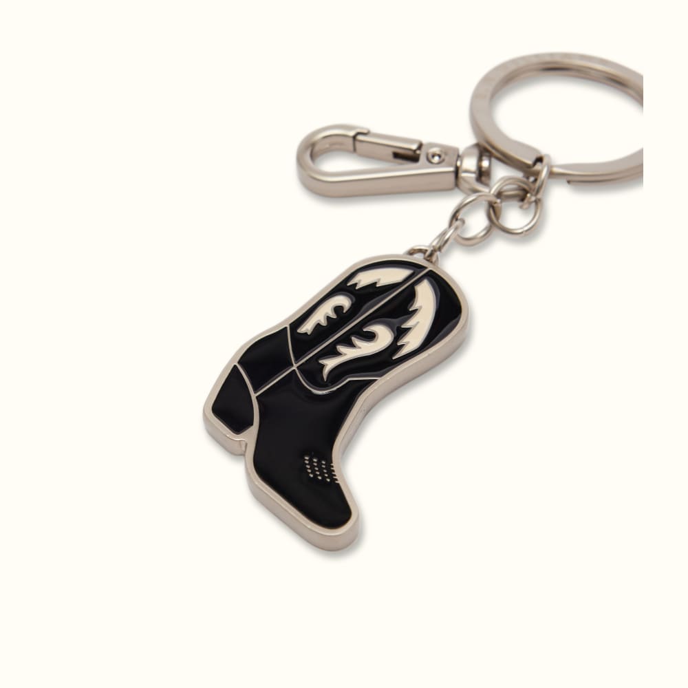 Cowboy boot keyring R.M.Williams