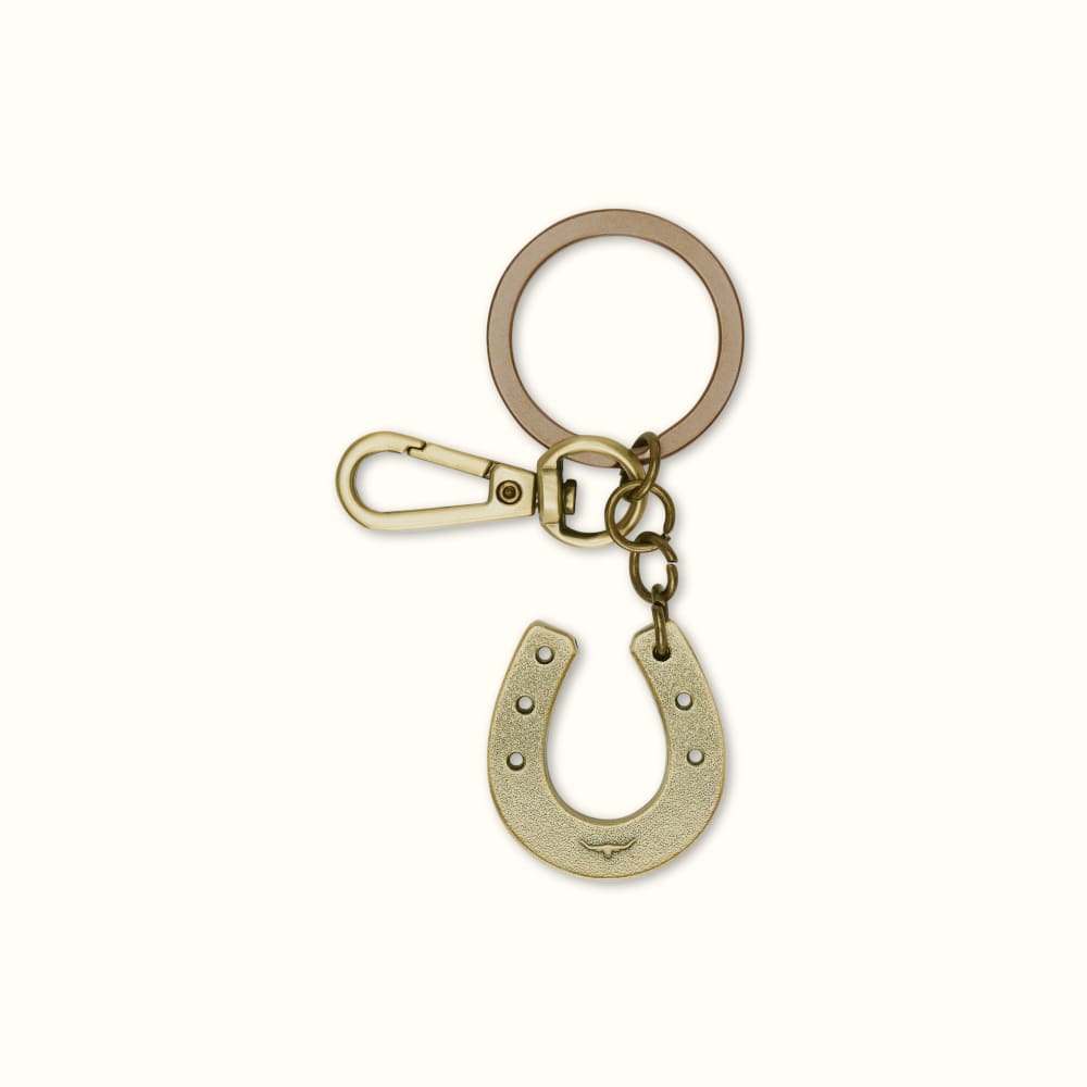 Horseshoe keyring store