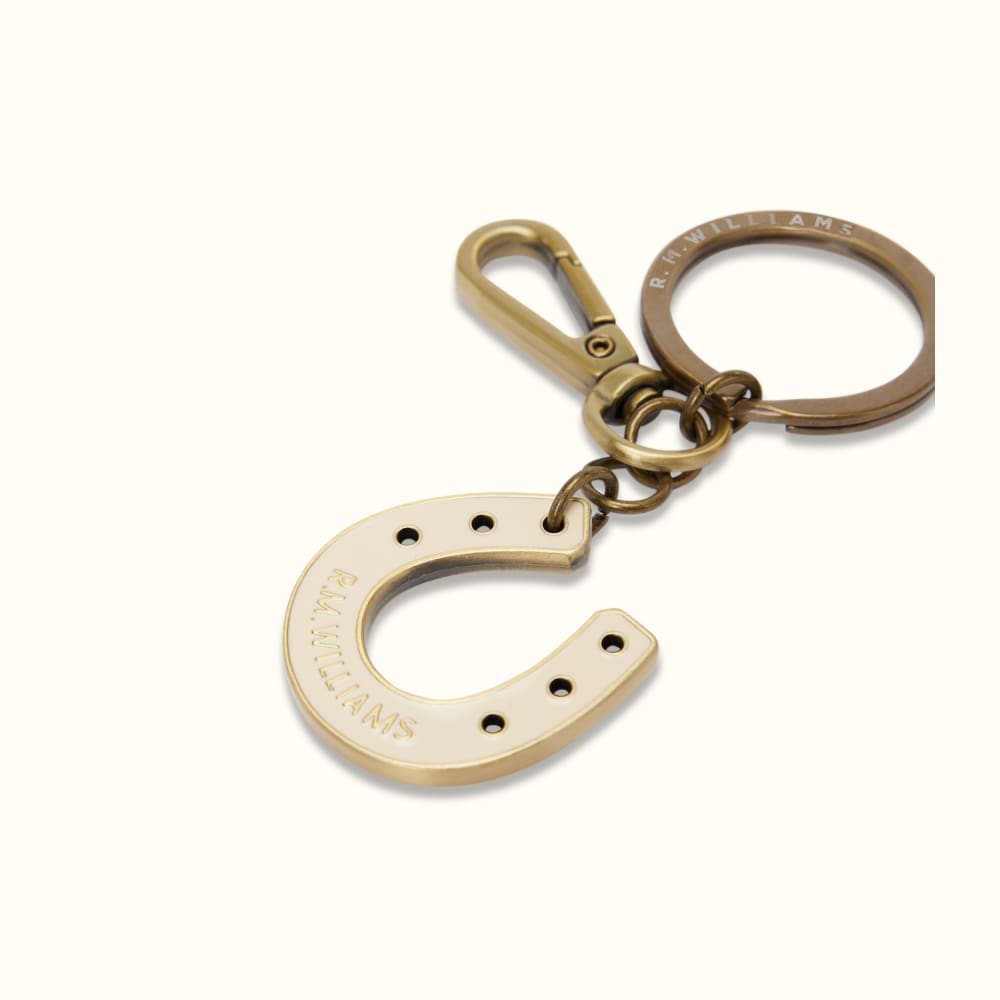 Horseshoe keyring
