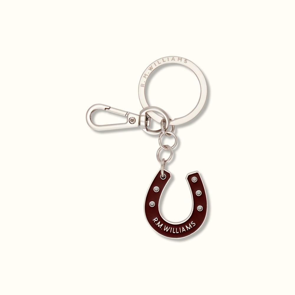 Horseshoe keychain sales