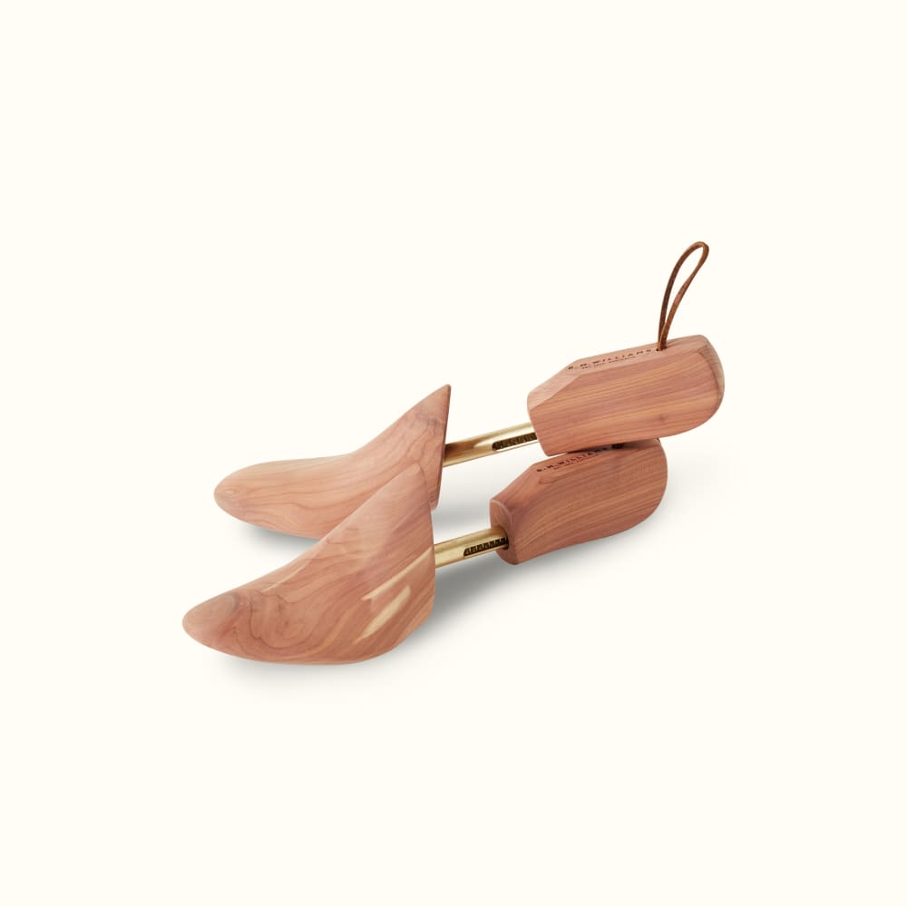 Shoe tree top for rm williams