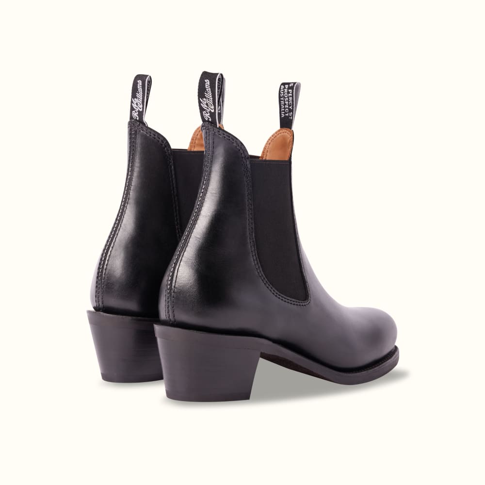 Roseberry heeled boots top