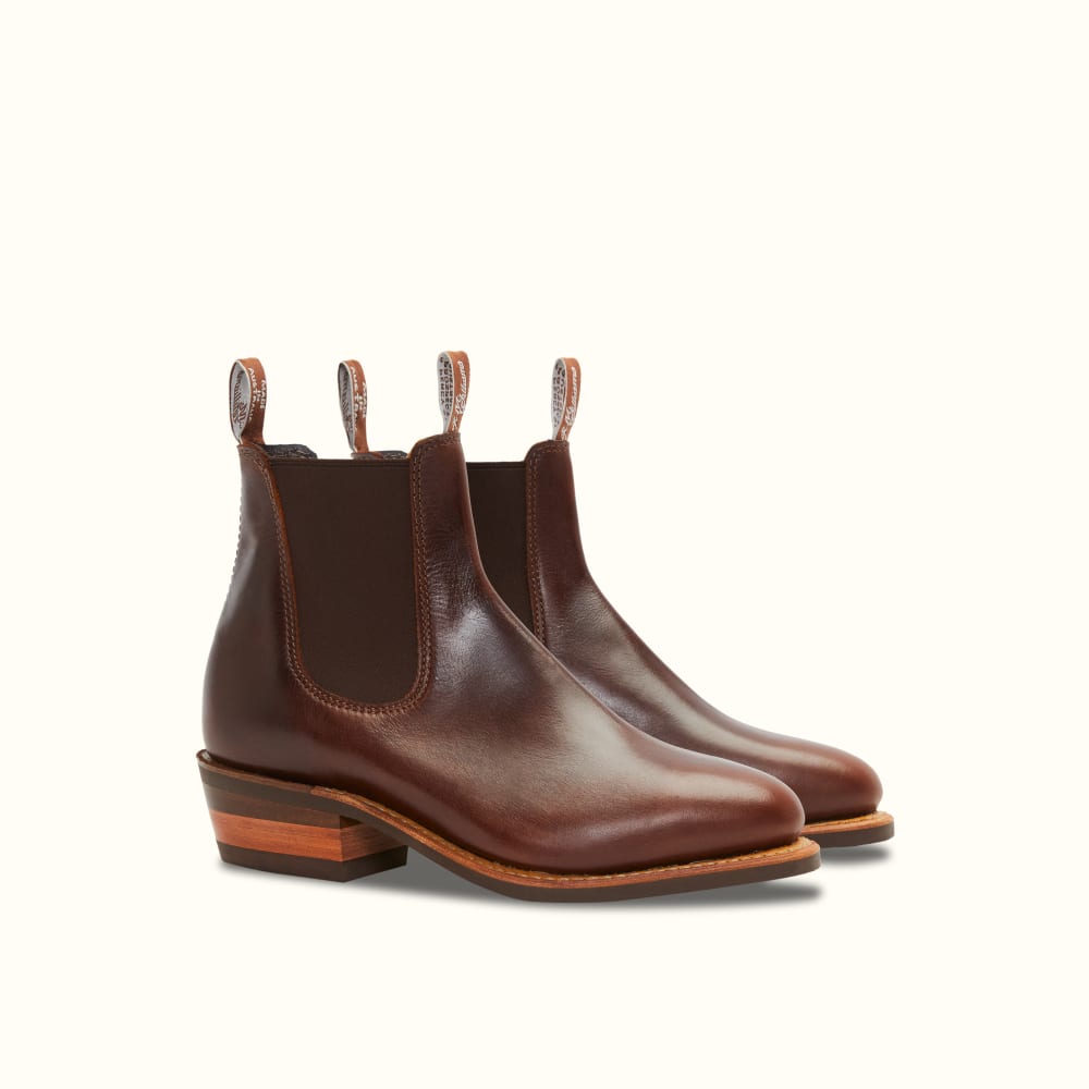 R.M.Williams - New season. New boot colours. Our iconic