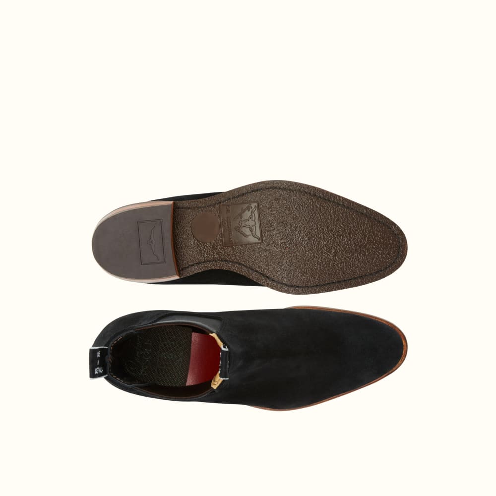 Rm williams lady yearling suede hot sale