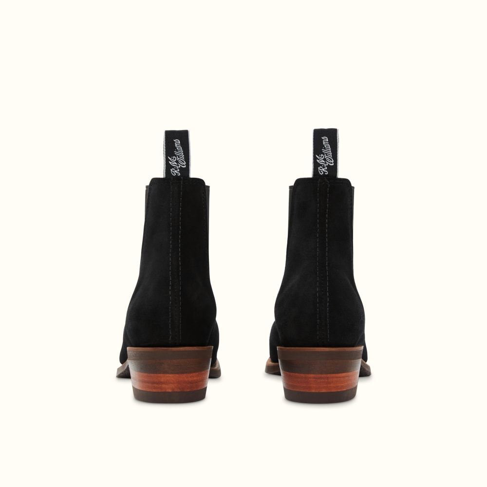 Lady yearling suede on sale